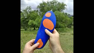 Say goodbye to aching legs with orthotic insoles Watch how OrthoticsRelief PainFreeLiving [upl. by Flosser]