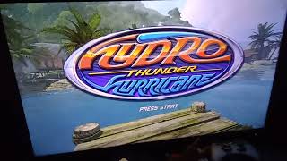 Hydro Thunder Hurricane Gameplay [upl. by Aun]