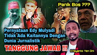 🔴 Panik Pihak Edy Mulyadi Minta Perlindungan Dewan Pers [upl. by Noret63]