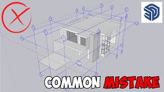 The Truth about using Sections in SketchUp [upl. by Alidia]