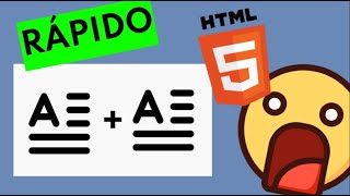 Cómo PONER un PÁRRAFO al LADO de Otro en HTML [upl. by Ainedrag984]