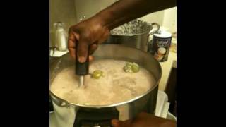 Part 3 Clarksmans Jamaican style rice amp peas [upl. by Bandler865]