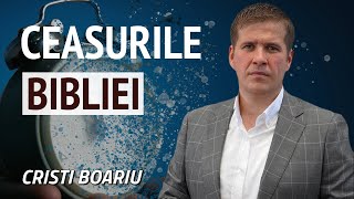 Cristi Boariu  Ceasurile pe care Biblia le are  PREDICĂ 2024 [upl. by Nnazus]