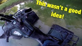 Testing the Water Grizzly 600 in a Pond [upl. by Veradia]