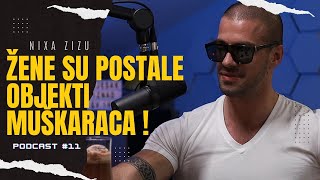 NIXA ZIZU  LGBTQ amp STEROIDI SU NAJMANJE UBOJICE PORED DANAŠNJIH TRENDOVA  DAVCAST EP 11 [upl. by Helsell]