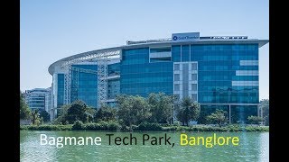 Bagmane Tech Park Inside Tour  CV Raman Nagar  Tech Parks of Bangalore  Bengaluru Tech Parks [upl. by Morita]