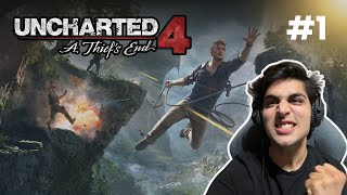 RAJ GROVER PLAYS UNCHARTED 4 RajGrover005 [upl. by Nayd525]