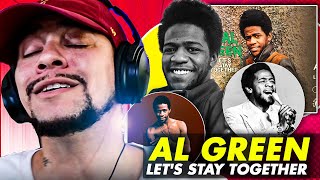 I MISS THE GOOD OLE DAYS Al Green  Lets Stay Together LIVE REACTION Flashback Friday [upl. by Noryb]