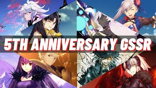 FGO  Global 5th Anniversary  Best GSSR Banner You Should Choose [upl. by Lyndy]