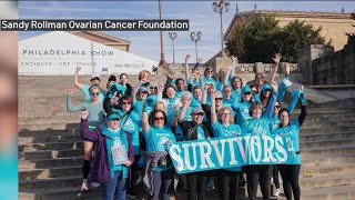 Join the fight for ovarian cancer treatment and research at the SandySprint [upl. by Iztim680]