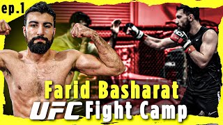 Farid Basharat Begins INTENSE Fight Camp  Episode 1 of UFC Vegas 84 Fight Camp [upl. by Sane]