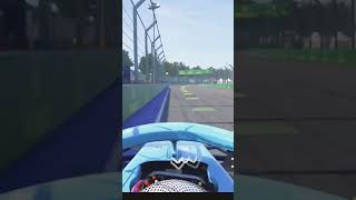 POV A big accident F1 2020 f1game gameplay shorts [upl. by Keenan]