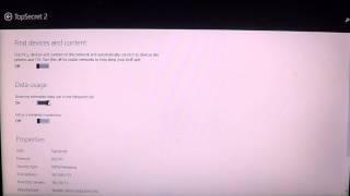 Windows 81 Metered connection Data usage option [upl. by Yeaton]