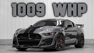 2022 Shelby GT500 1000R Supercharged Dyno Testing  1009 WHP [upl. by Dougherty391]