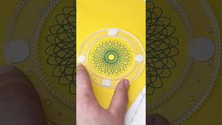 Hypnotic Spirograph Patterns ✍️ OddlySatisfying SpirographArt [upl. by Behlau]