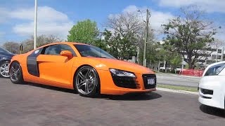 Drive Orange Audi R8 V10 Plus 2017 Interior amp Exterior [upl. by Norm421]