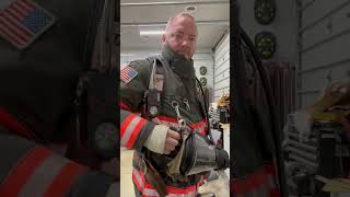 SCBA Mask quick release available at gethosedapparelcom [upl. by Eerdna686]