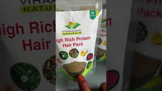 High rich protein hair pack available for hair growth hairpack haircare [upl. by Eeleimaj]