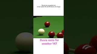 147 snooker for ronio 2025 new game snooker snooker worldsnooker snookerplayer stick cuesoul [upl. by Coyle]