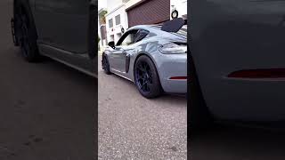 How Good Would YOU Look Driving This Porsche Cayman 718 GT4 RS porsche porschefans sexycars [upl. by Anirbus]