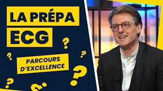 La prépa ECG  Débouchés Spécialités et Contenu avec Frédéric Munier [upl. by Conall]