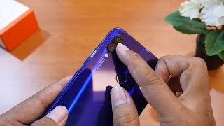 Mulai Rp1999000 Redmi Note 7 Resmi Indonesia  Unboxing amp Kesan Pertama [upl. by Kasper]