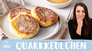 Quarkkeulchen  mit Kartoffeln  DDRRezept 😋🙌🏻 I Einfach Backen [upl. by Mcafee]