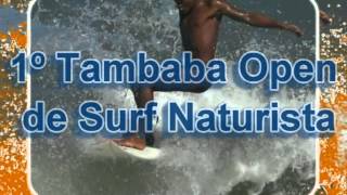 5º Tambaba Open de Surf Naturista [upl. by Whitnell]