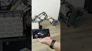 LEGO 42100 Preview Part 3  LEGO Technic Liebherr R9800  Review 42100  LEGO 2019 Excavator [upl. by Ehcor578]