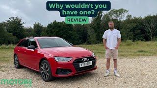 2023 Audi A4 Avant Review Long in the tooth Or still competitive [upl. by Herta]