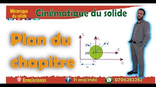 Cinématique du solide Plan du chapitre [upl. by Gerianne149]