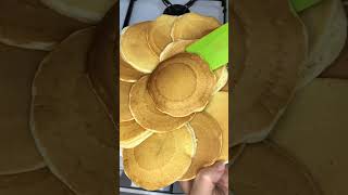 Pankek tarifi  Pancake recipe [upl. by Aiuqcaj]