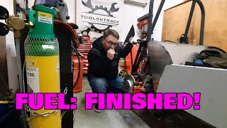 We Have Fuel Supply  Episode 75 of Locost 7 Kit Car FULL BUILD  Project 7UP [upl. by Efeek]