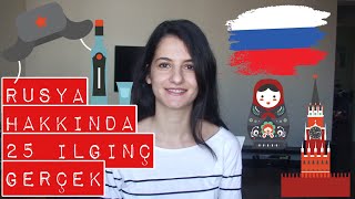 Moskova ve Rusya Hakkında 25 İlginç Bilgi  25 Interesting Facts About Moscow amp Russia [upl. by Lyndsay]