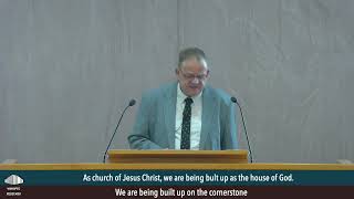 20241020AM Sermon Video [upl. by Gorey]