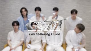 Stray Kids 『GIANT』 Fan Featuring Guide Video [upl. by Arimat]