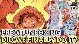 PRB01 UNBOXING  Did We Finally Do It [upl. by Enirehtac]