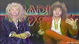 Yngwie Malmsteen interview on a TV show called quotRadio 1990quot Filmed 112785 [upl. by Noram838]