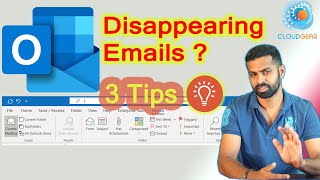 Disappearing Emails due to corrupt rules Junk filters Ignore conversations feature  MS Outlook [upl. by Skricki274]