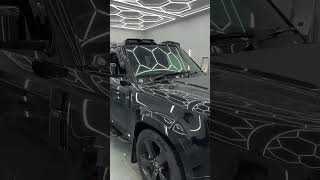 Gold Interior Bolts fitted defender landroverdefender [upl. by Naenej]