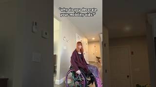 ibSignWithMe3 wheelchair pandasawareness paralysis [upl. by Pomfrey352]