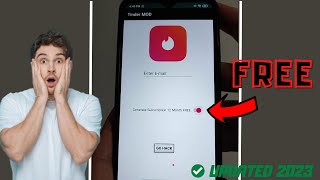 Tinder Gold Free  How To Get Tinder Gold APK Free or Tinder Plus Free iOS Android 2023 [upl. by Nelg638]