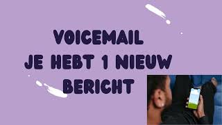 TT5 evaluatie luisteren voicemail 2 [upl. by Ardell]