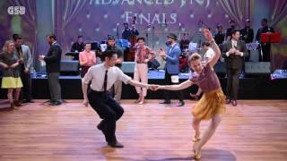 Sofia Swing Dance Festival 2017  Adv JampJ Competition Fast [upl. by Onairelav]