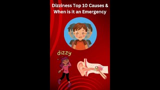 Dizziness The Top 10 Causes and When is it an Emergency [upl. by Nedra559]