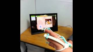 Neofect medical smart glove with Android5 [upl. by Aynatahs]