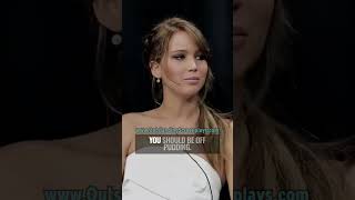 Jennifer Lawrence DON’T EAT SO MUCH PUDDING [upl. by Berlyn]