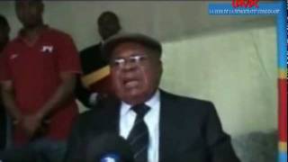 Etienne Tshisekedi Le Jour de la Prestation de serment  23 Decembre 2011 [upl. by Cromwell742]