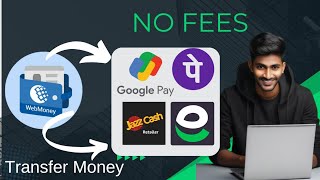 How to withdraw money from webmoney to bank and UPI Phonepe easyPaisa jazzcash  airtm problem [upl. by Milly]