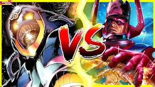 ANTIMONITOR DC VS GALACTUS Marvel  DUELO MORTAL [upl. by Siro]